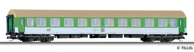 Passenger car 2nd class type Y/B 70<br /><a href='images/pictures/Tillig/16656_HM.jpg' target='_blank'>Full size image</a>